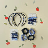 Rockahula School Bow Pony Set Blue